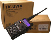 радиостанция Kenwood TK-UVF8 Dual Band новая торг
