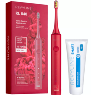 Зубная щетка Revyline RL 040 маджента и зубная паста Smart