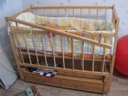 Модернизация детской кроватки своими руками 88